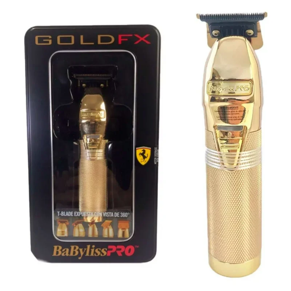 Kit maquinas babyliss pro gold corte acabamento